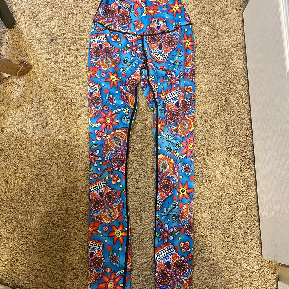 Yoga Democracy woman's leggings size XS